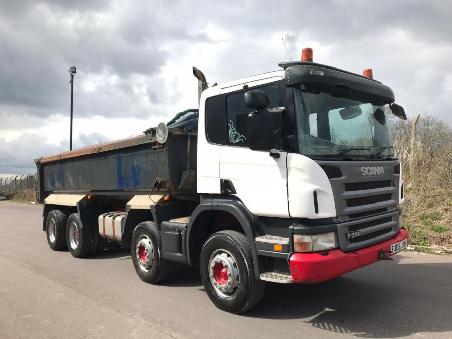 Scania p400 седельный тягач