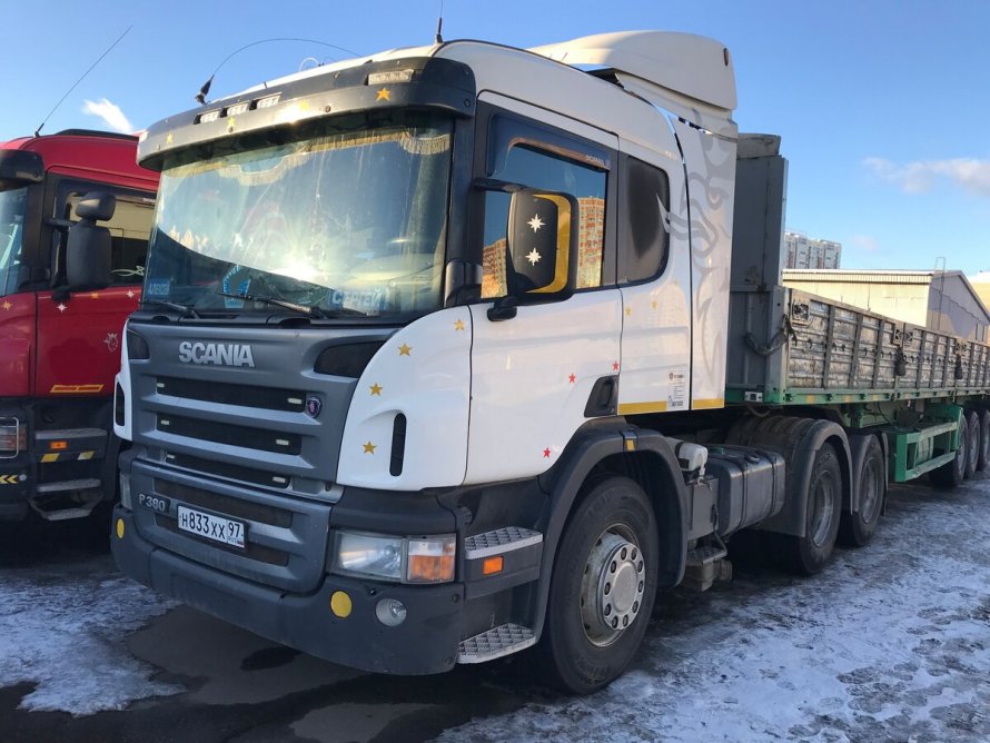 Scania p 2008 года