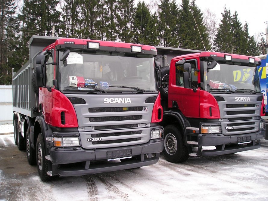 Самосвал Скания 8х4 XT