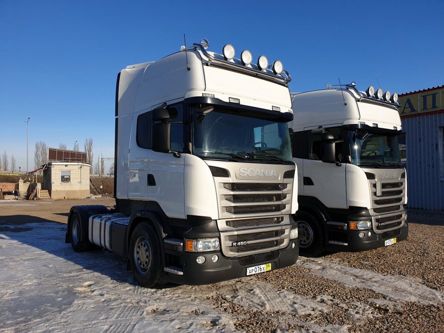 Скания r 2008