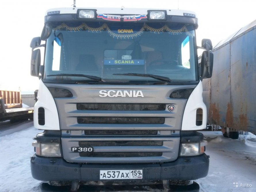 Scania r380 самосвал