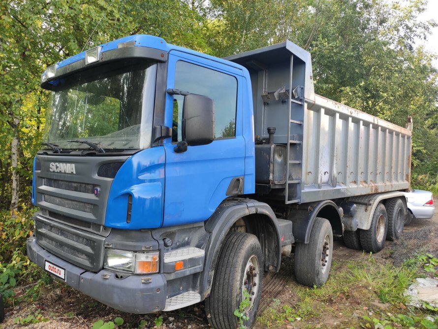 Скания r380
