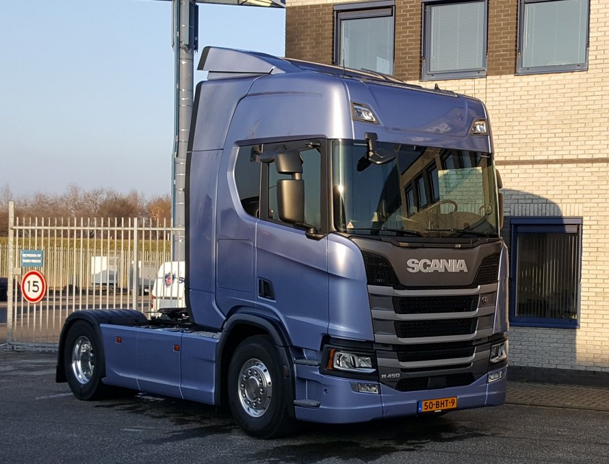 АКБ Scania p380