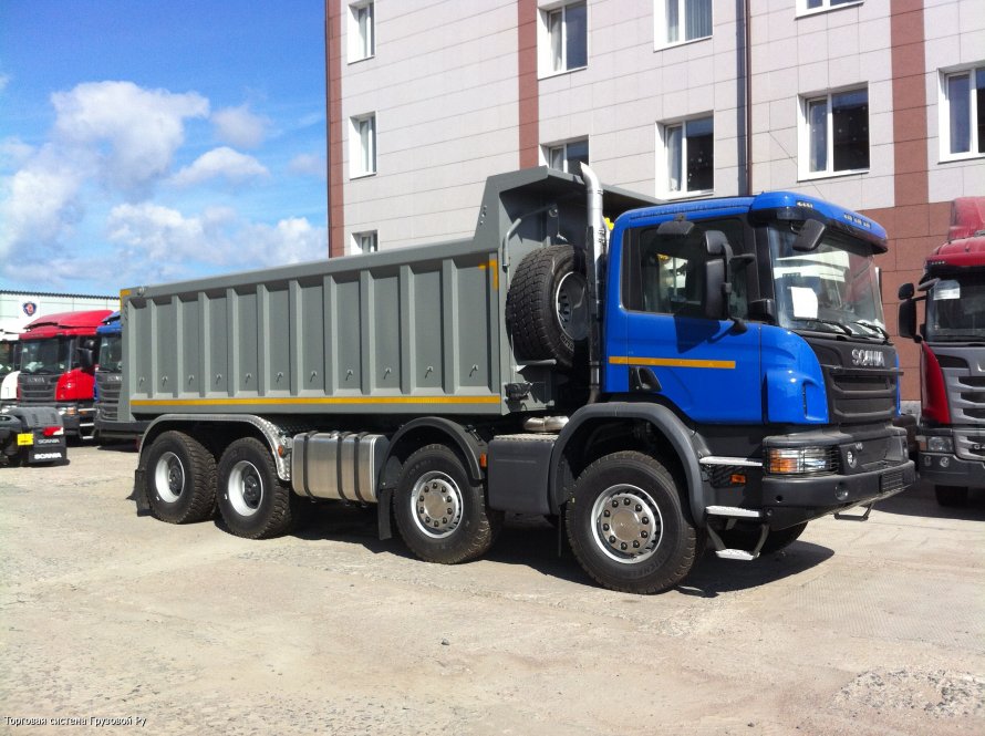Скания r420