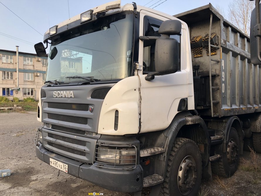 Скания р380 самосвал