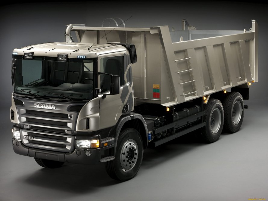 Scania самосвал p8x400