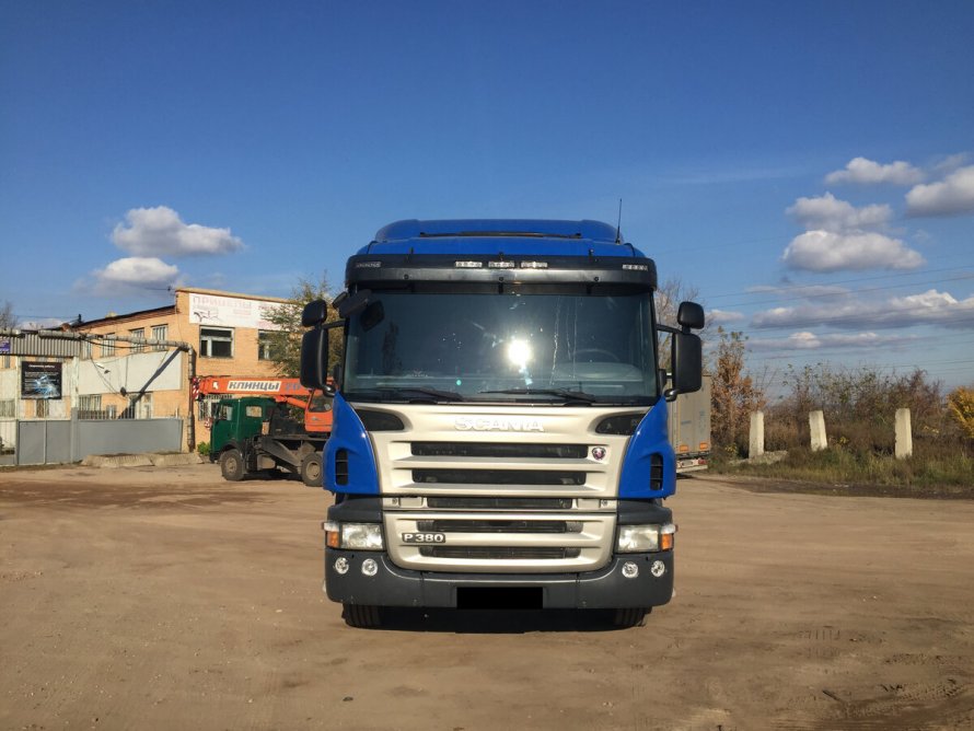 Скания р380 тягач