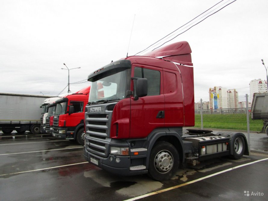 Самосвал Скания g480