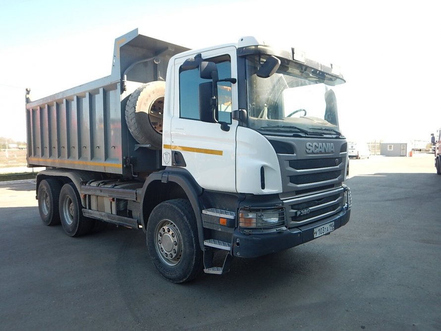 Скания p380 cb6x4ehz