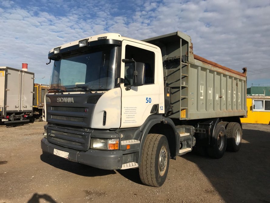 Scania 6 t Series