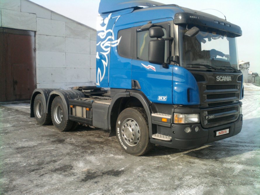 Скания p380 тягач 2008 года