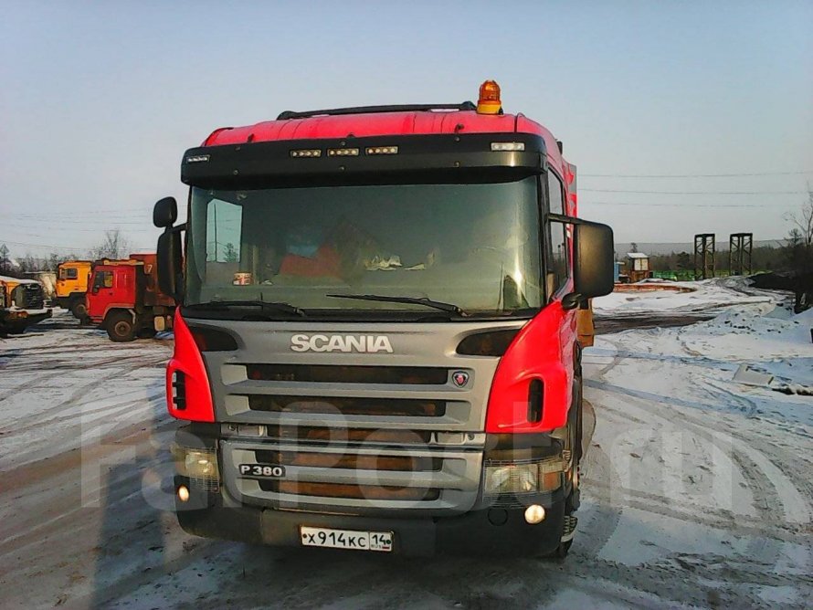 Скания р380 тягач