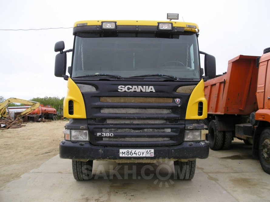 Скания тягач p380 спальник