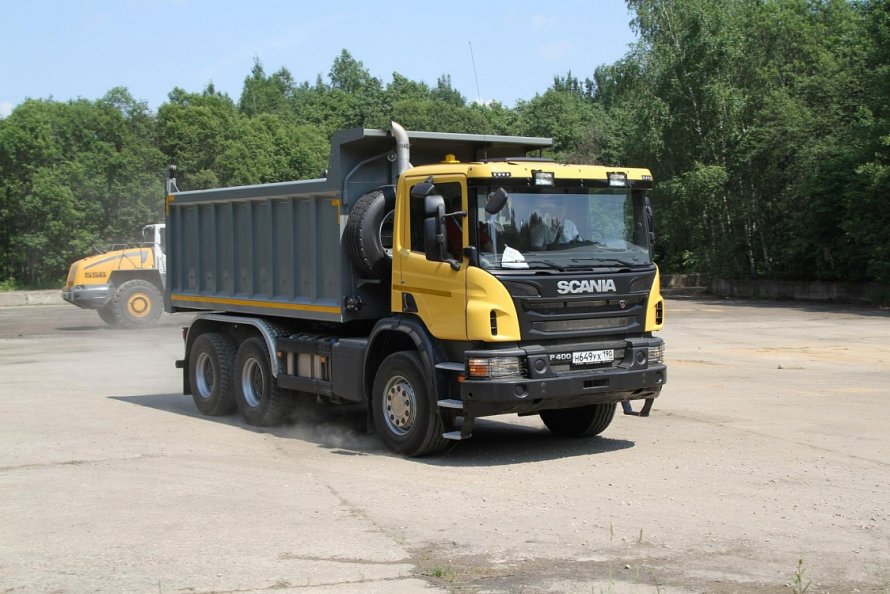 Самосвал Скания g400