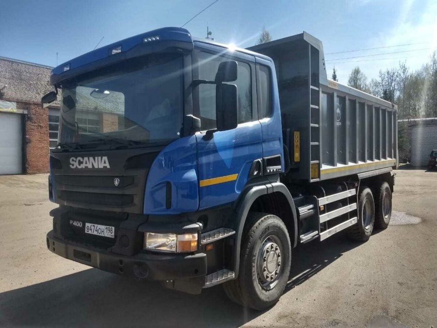 Скания самосвал 2021