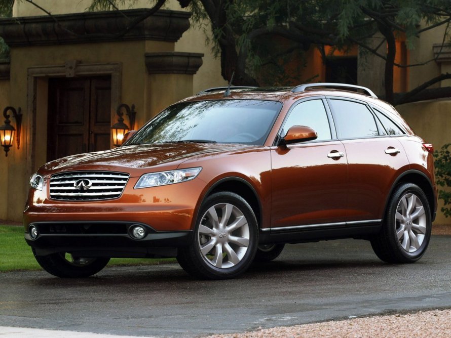 2003 Infiniti fx45