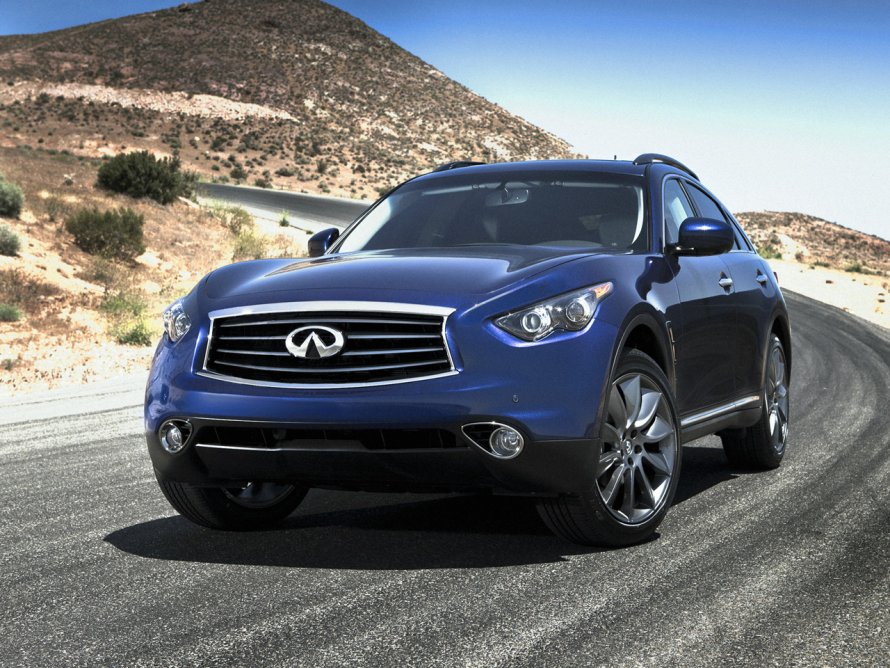 Infiniti fx35 2012