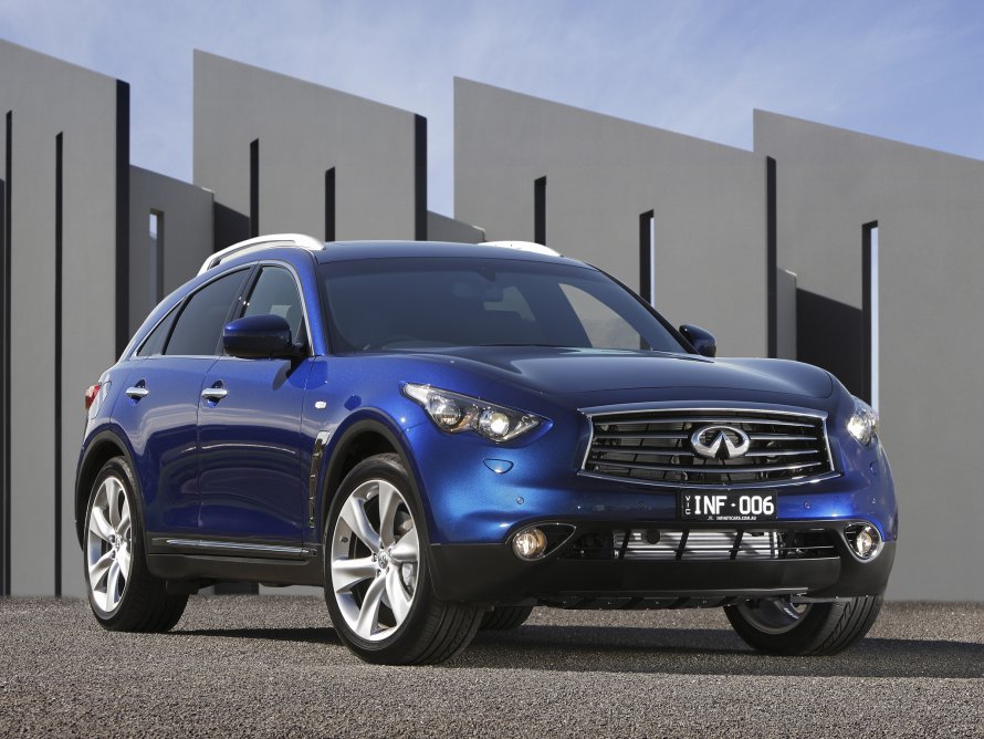 Infiniti FX 2012