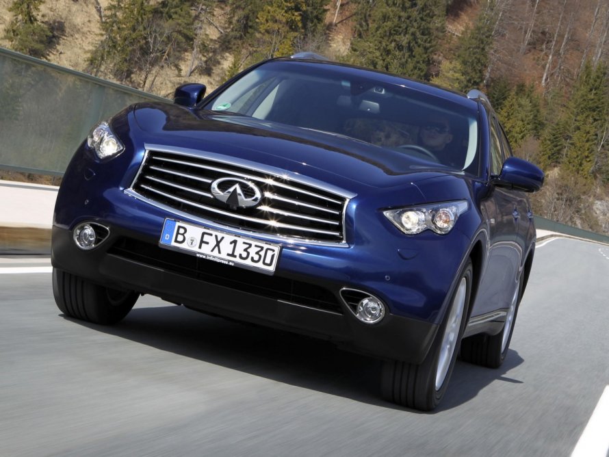 Infiniti FX 2021