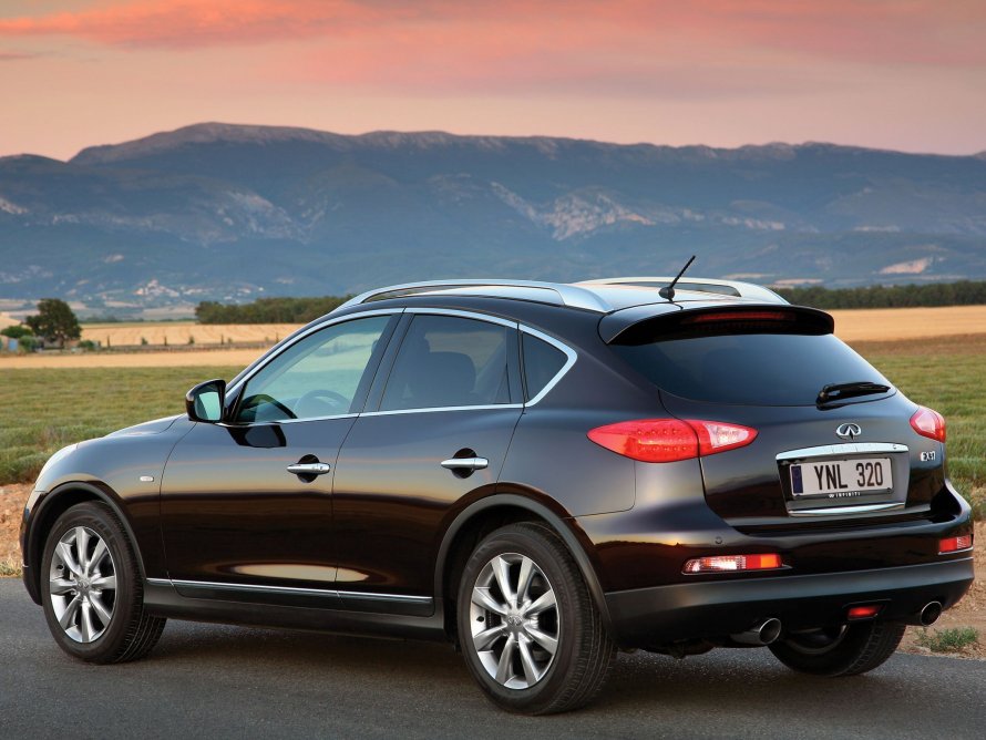 Infiniti ex 2008