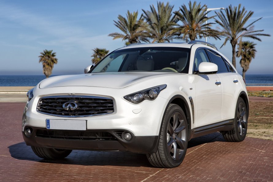 Infiniti fx30 2012