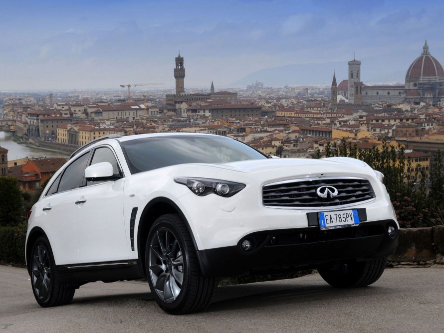 Infiniti fx50 2013