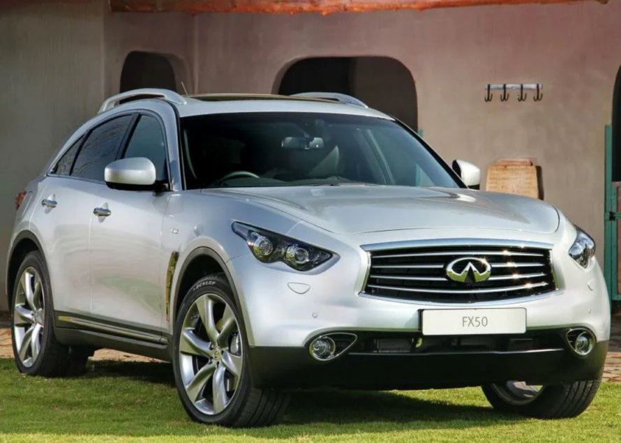 Машина Infiniti fx50