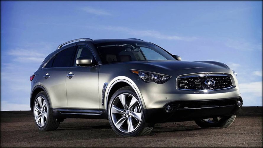 Infiniti fx35 2013