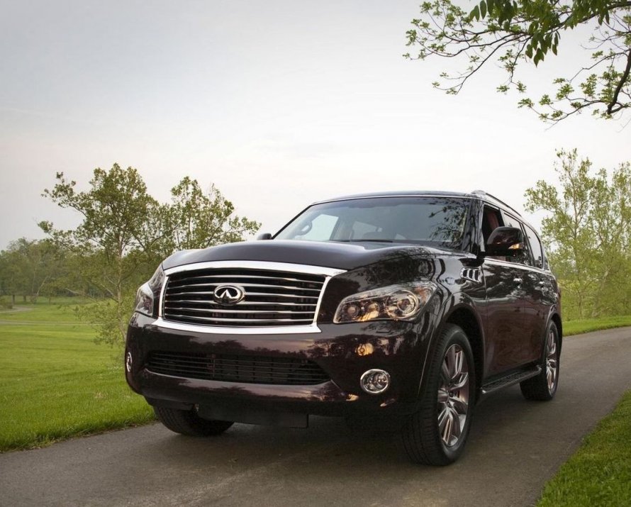 Инфинити qx56 2014