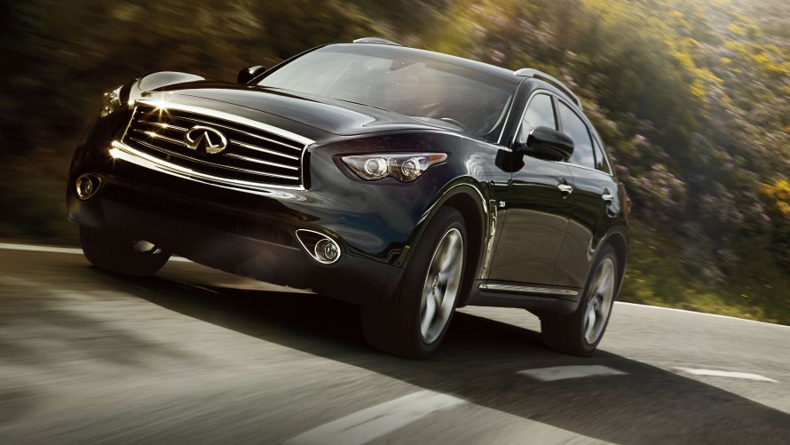 Infiniti qx70 2015