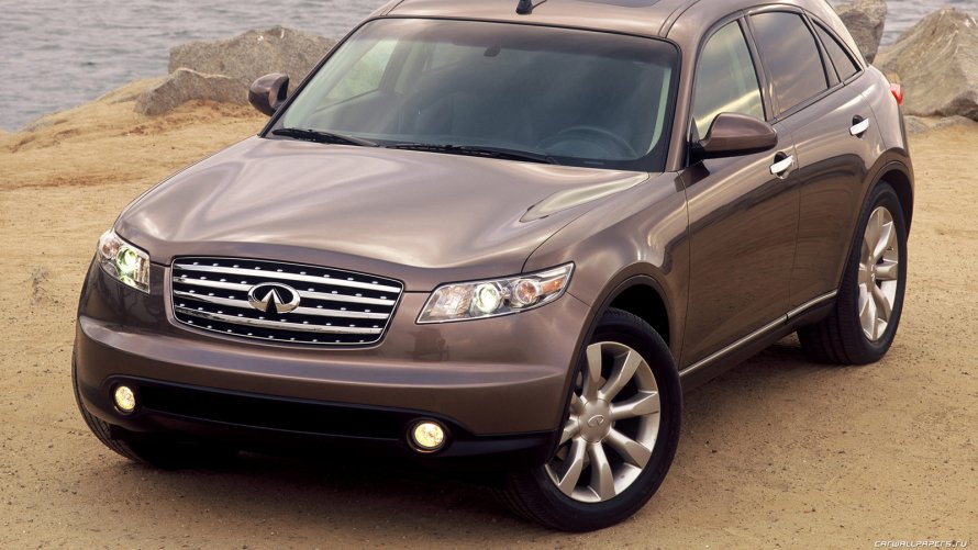Infiniti fx45 2004