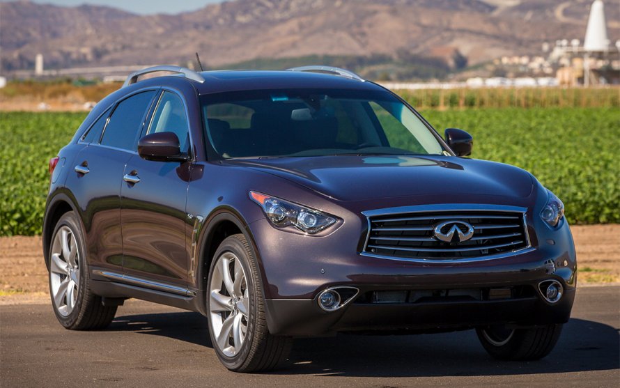 Infiniti qx70 Sport