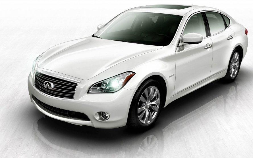 Infiniti m35 Hybrid 2012