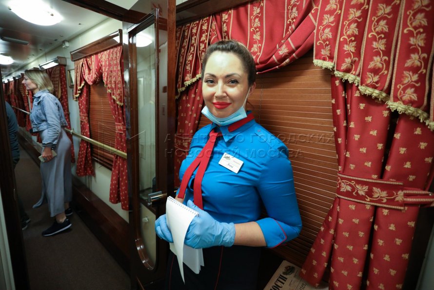 Maharajah Express, Luxury Train