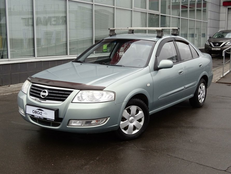 Nissan Almera Classic 1