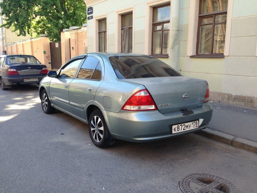 Ниссан Альмера n16 Рестайлинг 2005