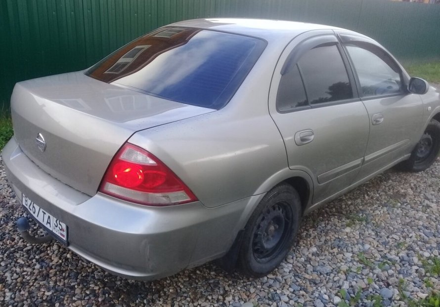 Nissan Almera n16 Рестайлинг