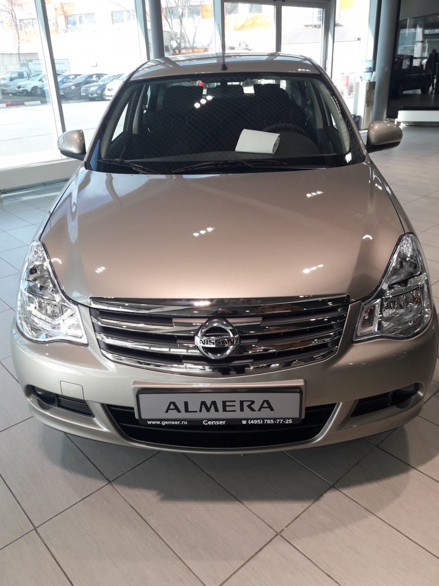 Альмера g15 бежевый