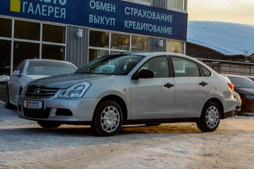 Nissan Almera II (n16) Рестайлинг 2005