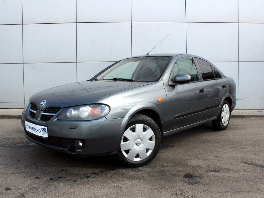 Almera n16 Рестайлинг