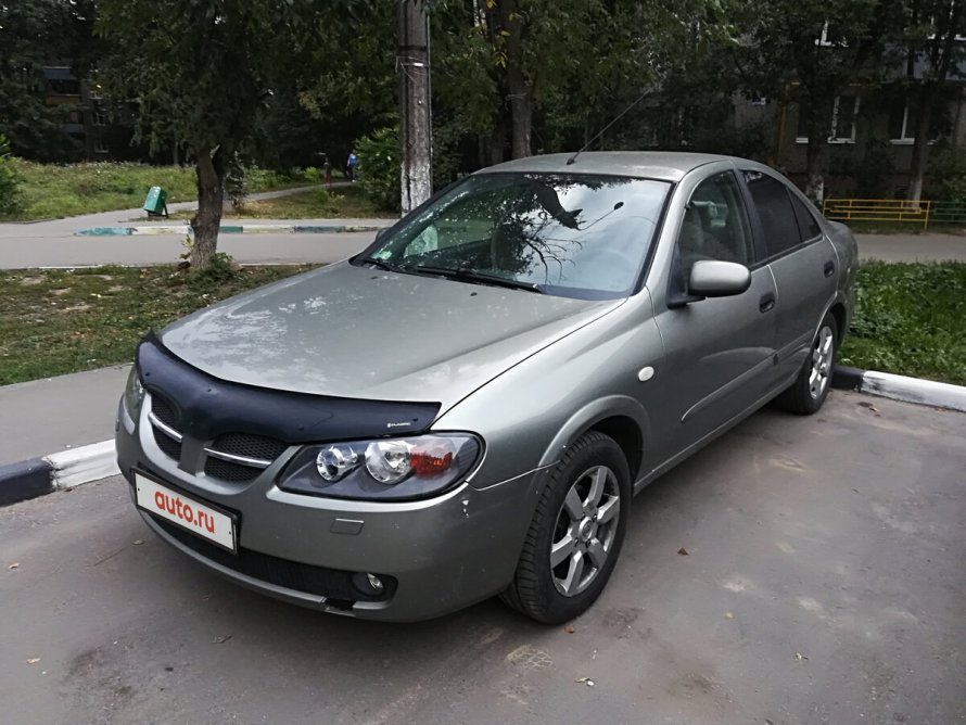 Ниссан Альмера Классик 1.6