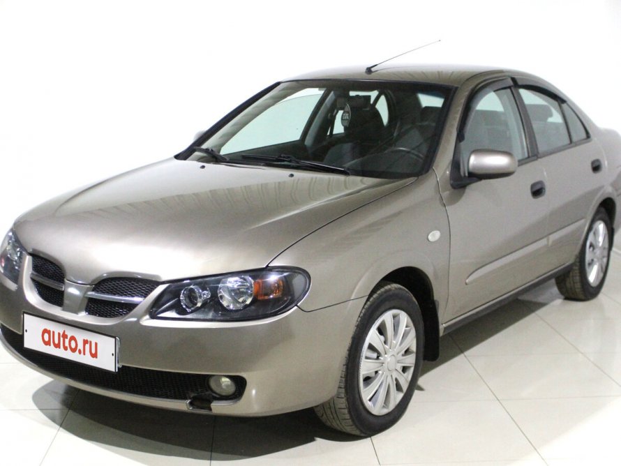 Nissan Almera II (n16) Рестайлинг