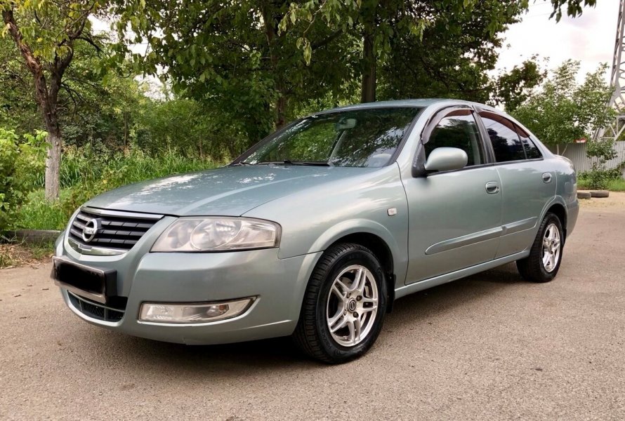 Nissan Almera 2016