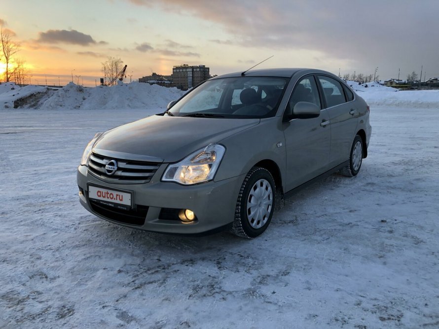 Ниссан Альмера м16 2005 седан