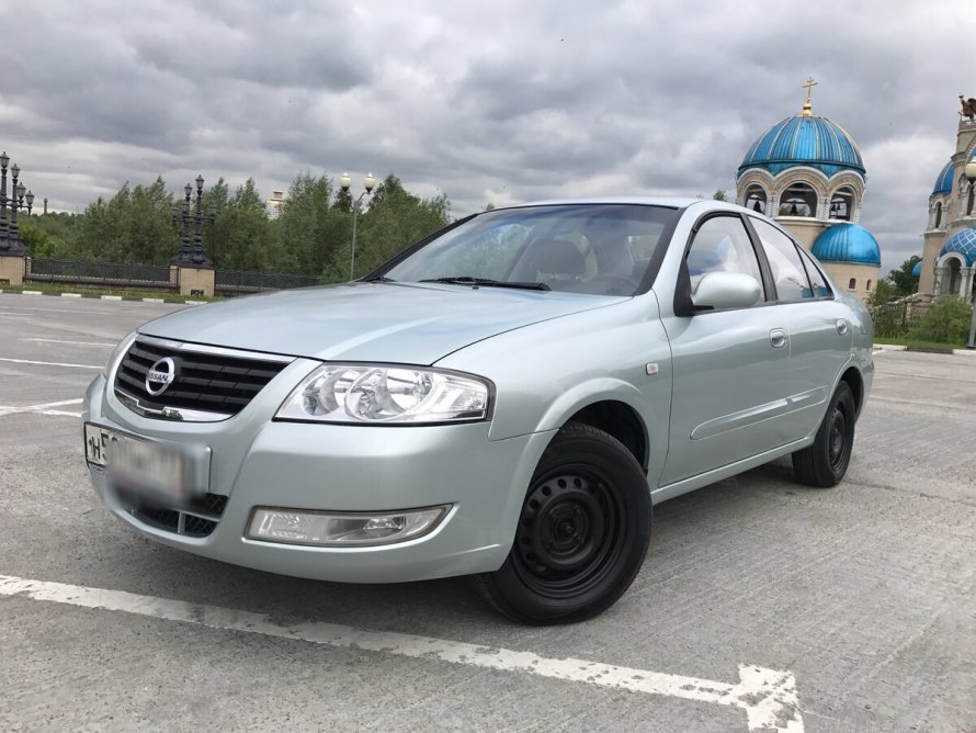 Nissan Almera II n16 Рестайлинг 1.8 at 116 л.с отзывы