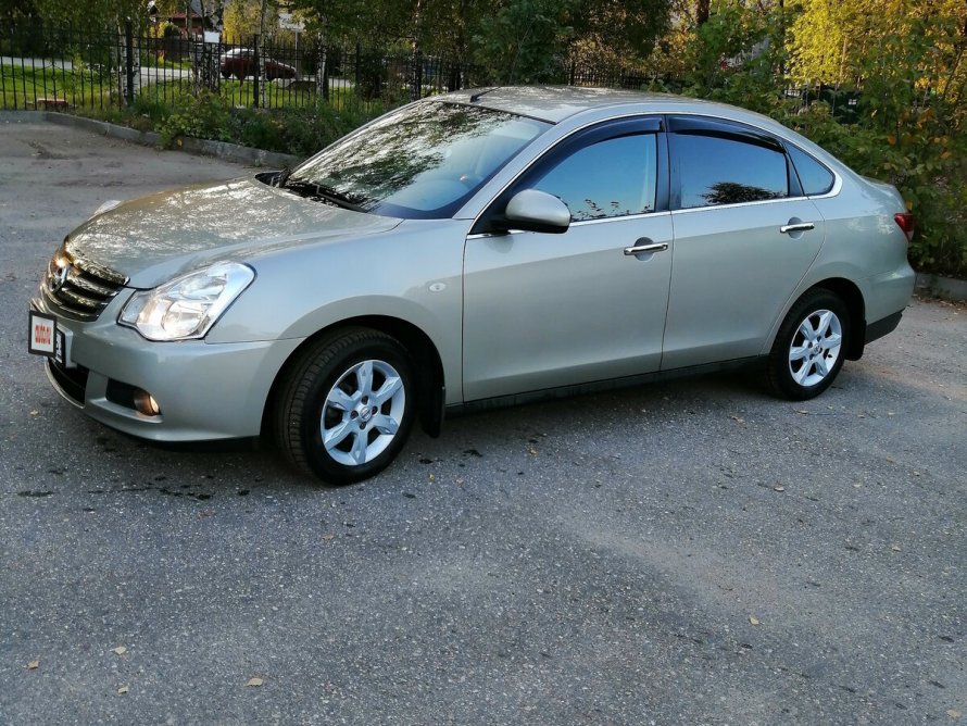 Nissan Almera II (n16)