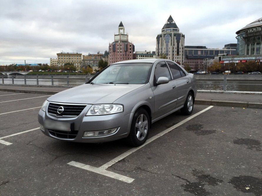 Nissan Almera III (g15)