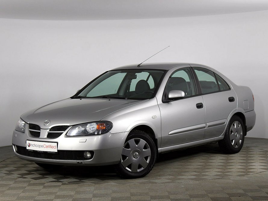 Nissan Almera Classic серый