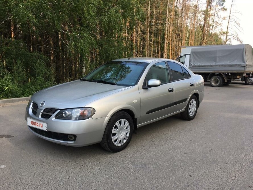 Nissan Almera II (n16)