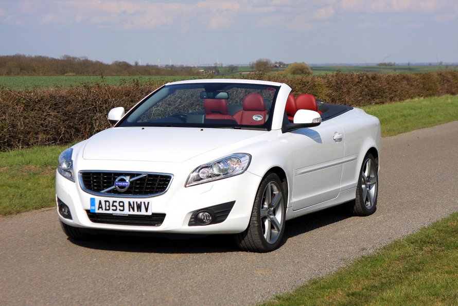 Volvo c70 кабриолет